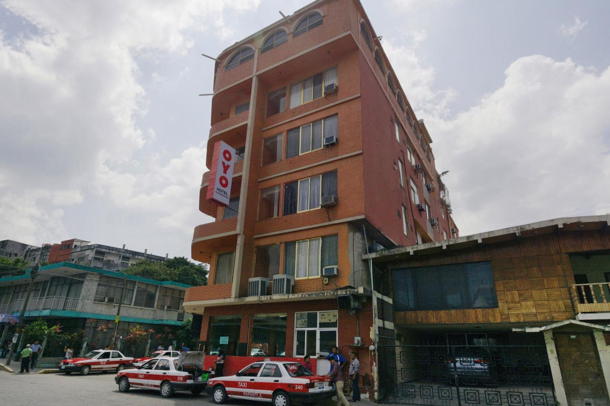 Oyo Hotel Totonacapan, Papantla Zewnętrze zdjęcie